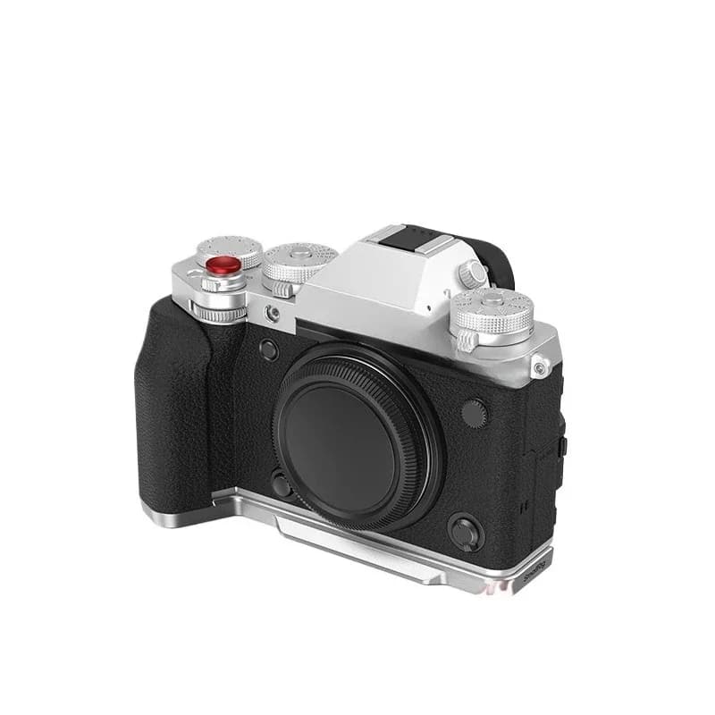 Suitable for Fuji X-T5 camera L-plate special rabbit cage L-shaped handle grip quick release structure