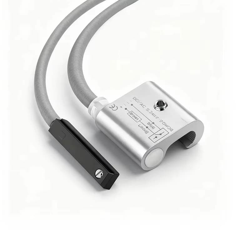 Pneumatic Cylinder Magnetics Proximity Switch, Magnetics Position Induction Sensor for Air Cylind