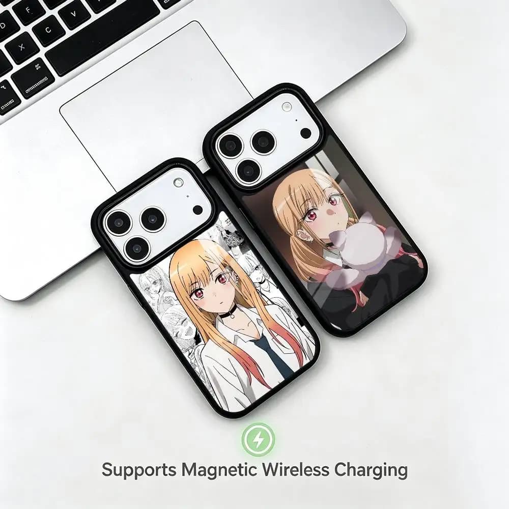 My Dress-Up Darling gift Phone Case For iPhone17,16,15,14,13,12,11 Plus,Pro Allows magnetic wireless charging