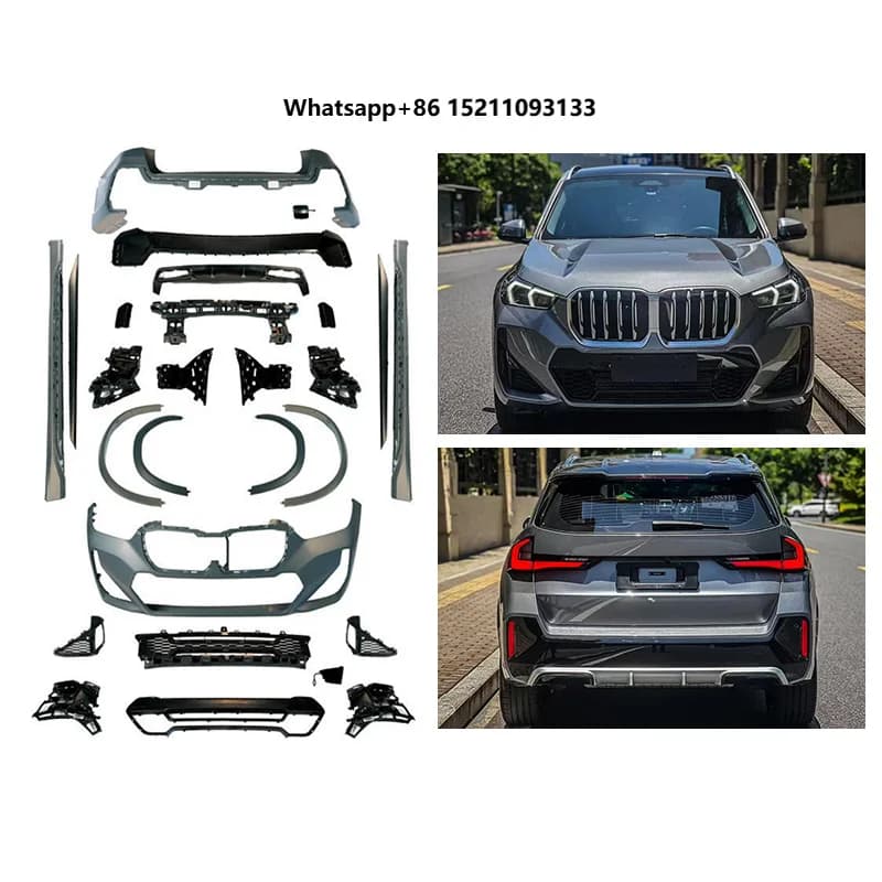 2023 U12 Car Modification and Upgrade Sports Body Kit New Front Bumper Rear Bumper for X1