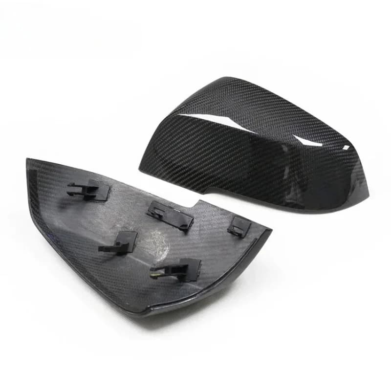 Car Rearview Mirror Cover Suitable for X1 3GT I3 1234 Series F30 F20/32 320 Dry Carbon Fiber Rearview Mirror Housing