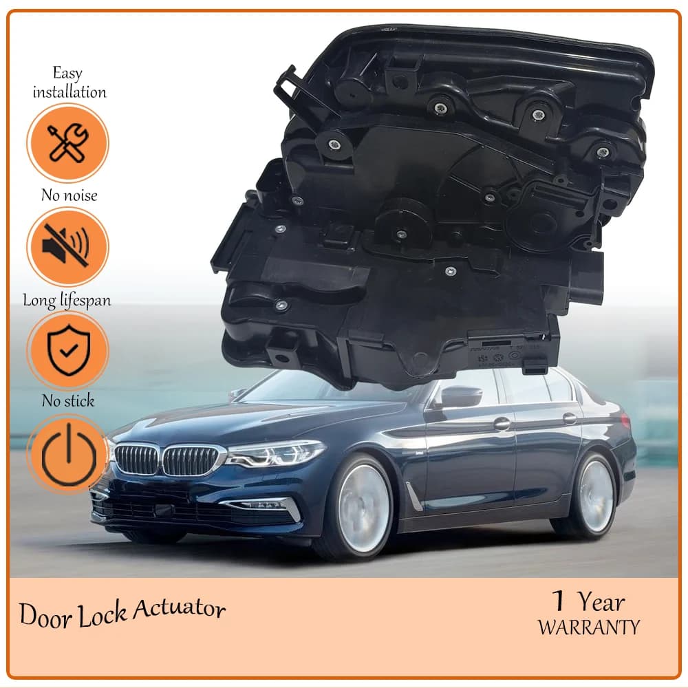 Door Lock Actuator,Suited toward BMW 5 7 Series G30 G31 F15 X5 X6,Rear Right oem 51227281954,51227477704,51227281942,51227281954