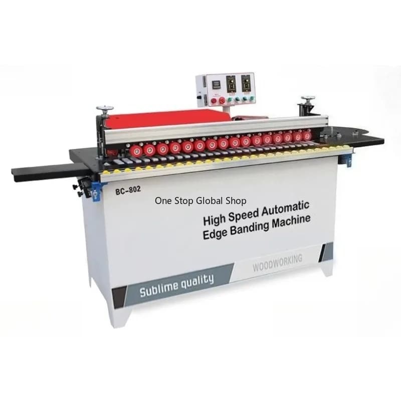 Wood Press Machine Multifunction Wood Machine Automatic Mdf Pvc Plywood Edge Banding Machine