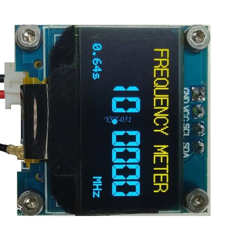 E15A Radio Frequency Counter For Embedded Systems Featuring Clear Screen High Accuracy