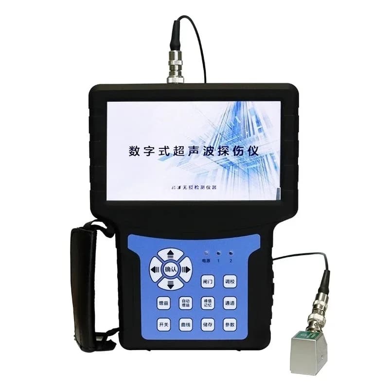 RJUT-500 ultrasonic flaw detector, intelligent high-precision digital portable steel pipe crack detection