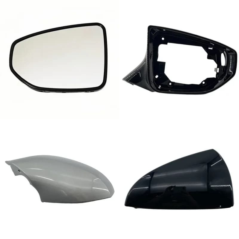 For Lexus ES UX LS 2019-2022 Rearview Mirror Shell Reverse Mirror Cover Border Turn Signal Car Accessories