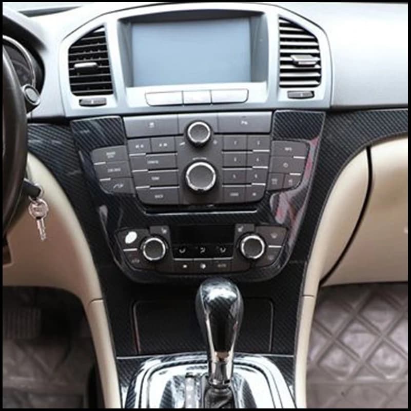 Car Parts For Opel Insignia A 2009-2013 Center Control Panel Both Side Air Outlet Cover Trim Decorative Frame Auto Accessories