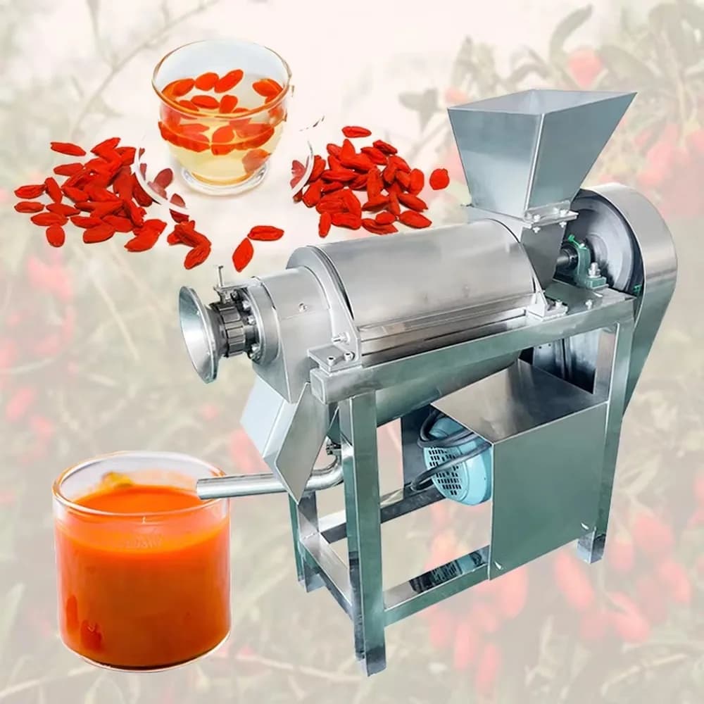 Commercial Automatic Cold Press Juicer Machine Orange Fruit Juicer for Central Kitchen Easy Clean