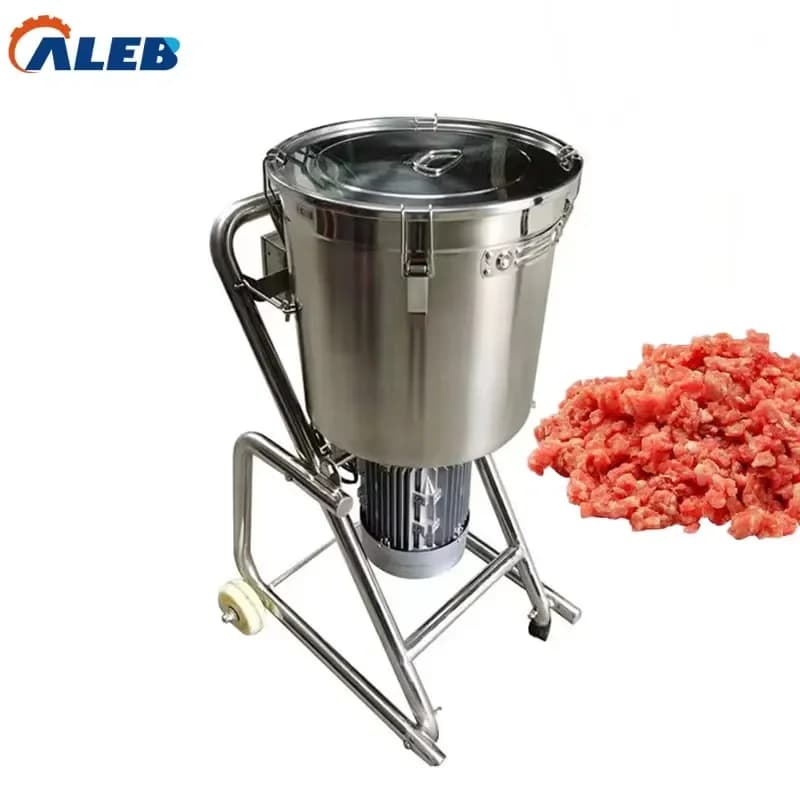 YWM Certificate Commercial Fruit Smoothie Crusher Making Machine Beef Meat Chopper Cutter Onion Blending Machine Onion Paste