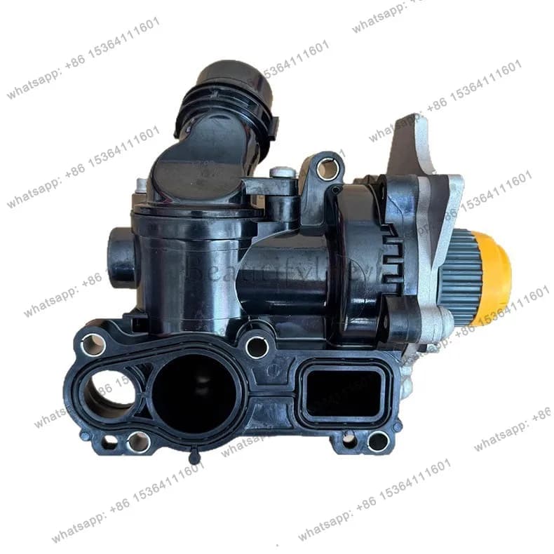EA888 second-generation water pump auto parts adapted to CC Q5 electronic water pump thermostat