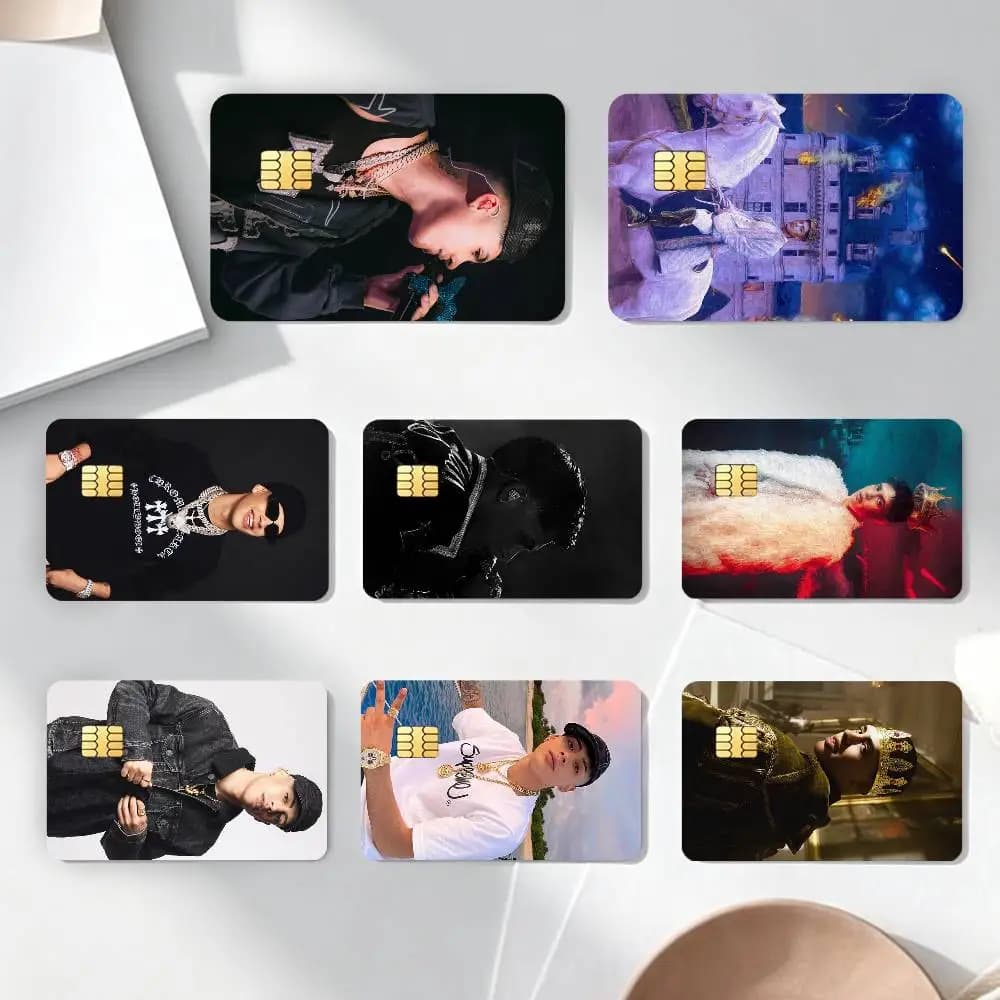 A C-Cris M-MJ Singer Sticker Decoration Creative Bank Card Bus Metro Waterproof Sticker