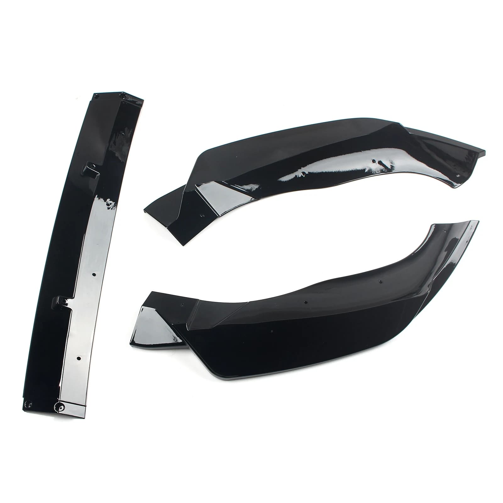 FRONT BUMPER LIP LOWER FRONT SPLITTER SPOILER BUMPER LIP For BMW X3 G01 X4 G04 with M pack 2022+