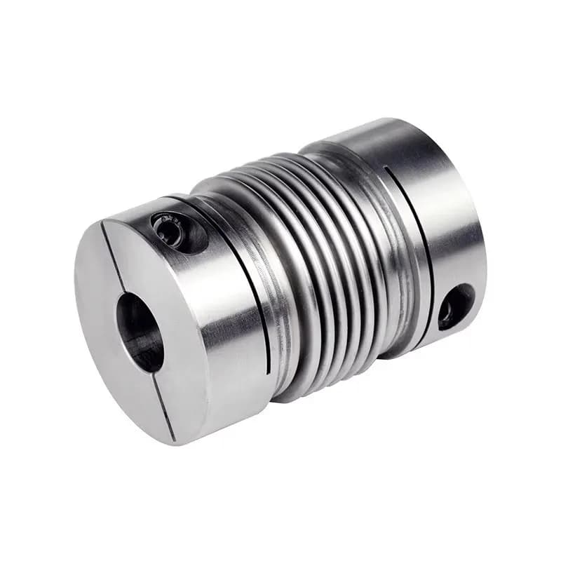 Flexible coupling 16-82mm outer diameter bellows coupling