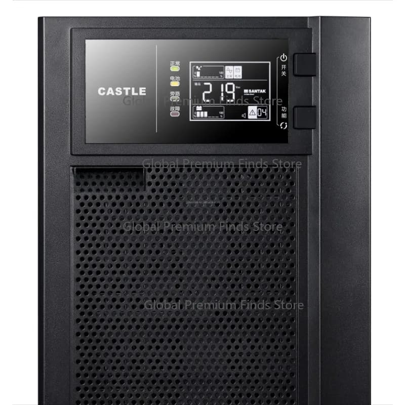 C10K 9000W Ups Uninterrupted Power Supply High Freq--uency 220V 10kva Online Ups