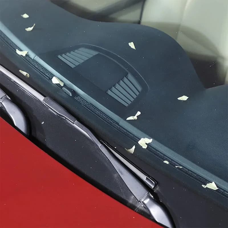 For BMW 3 Series E90 E91 E92 E93 2005-2012 Black Car Dashboard Air Outlet Vent Frame Trim Cover Sticker Car Accessories