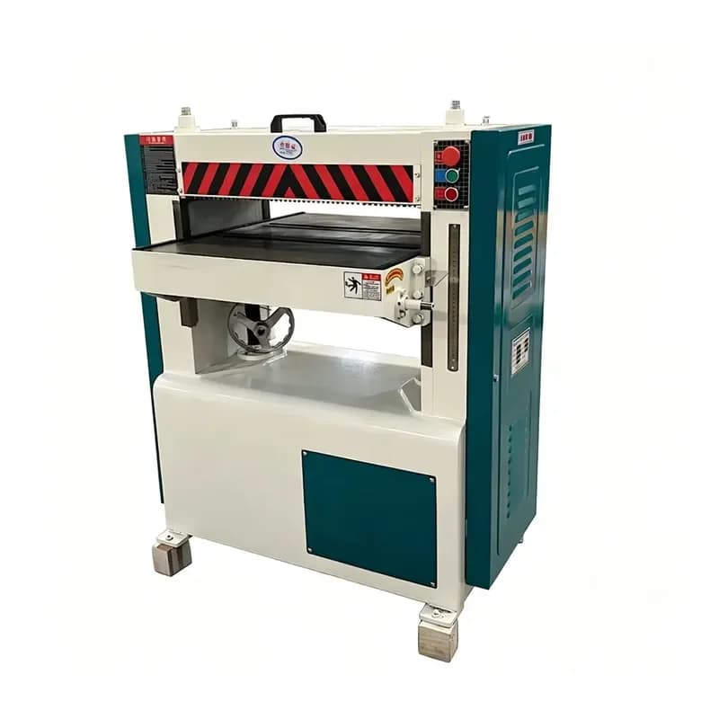 High-Speed Heavy-Duty Wood Planer Machine Single Double-Sided Conveyor Belt Multi-Function Thickness Planing Machine