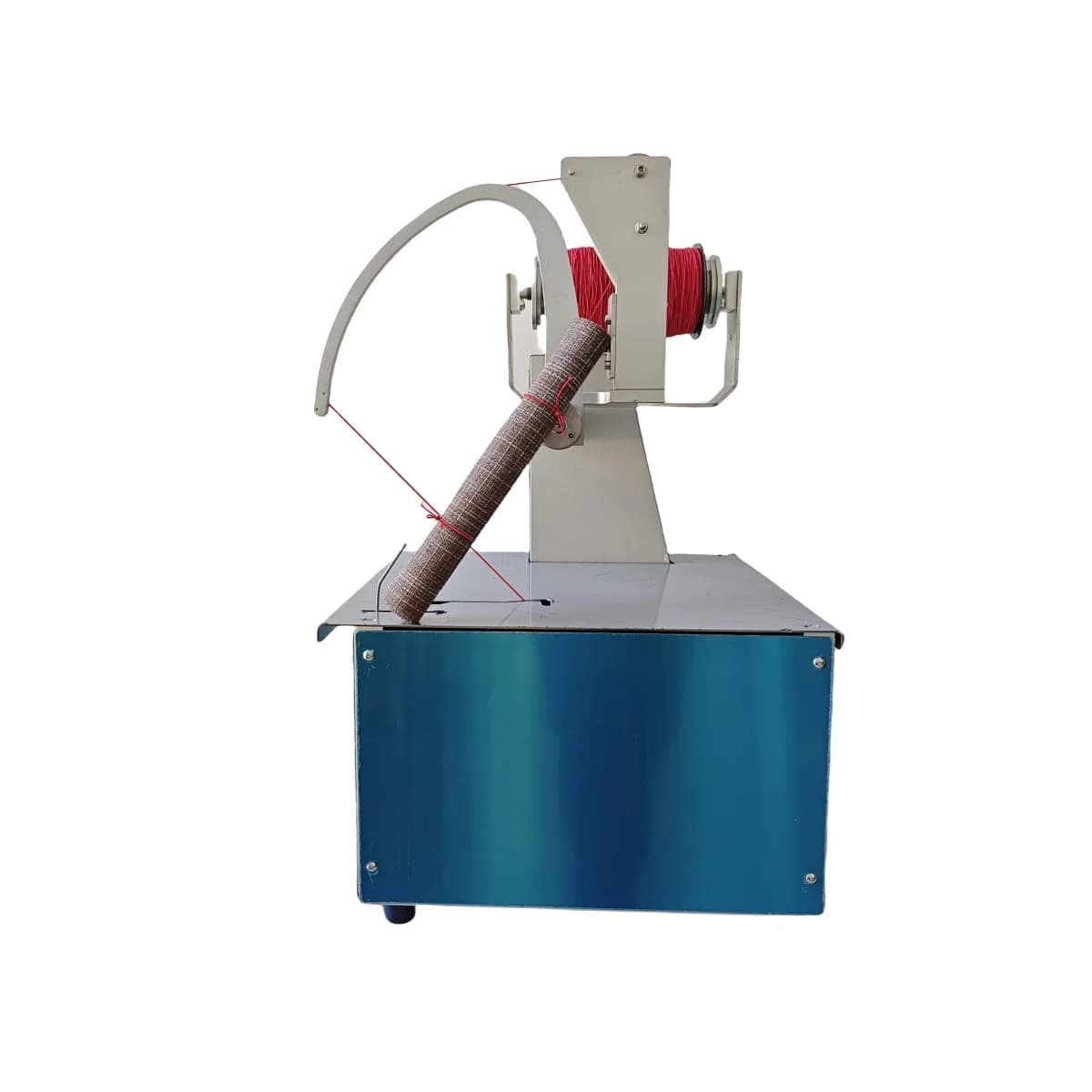 New Product Rose Flower  Tying Machine Stick Vegetable Knot Machine  Metal Broom Rod Knotting Machine Bundling