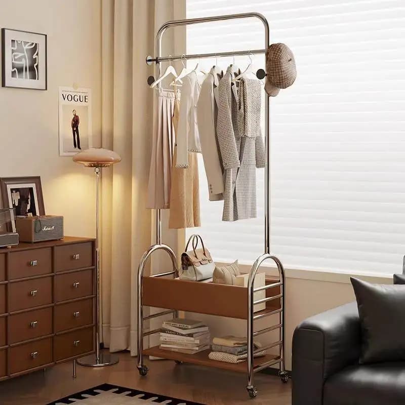 Arredo Layer Coat Rack Central Rattan Fixed Abayas Bedroom Freestandin Coat Rack Assembly Percheros De Pared Entrance Furniture