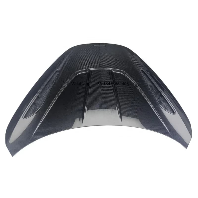 High Quality Dry Carbon Fiber Front Hood for McLaren 720s Style Front Bonnet