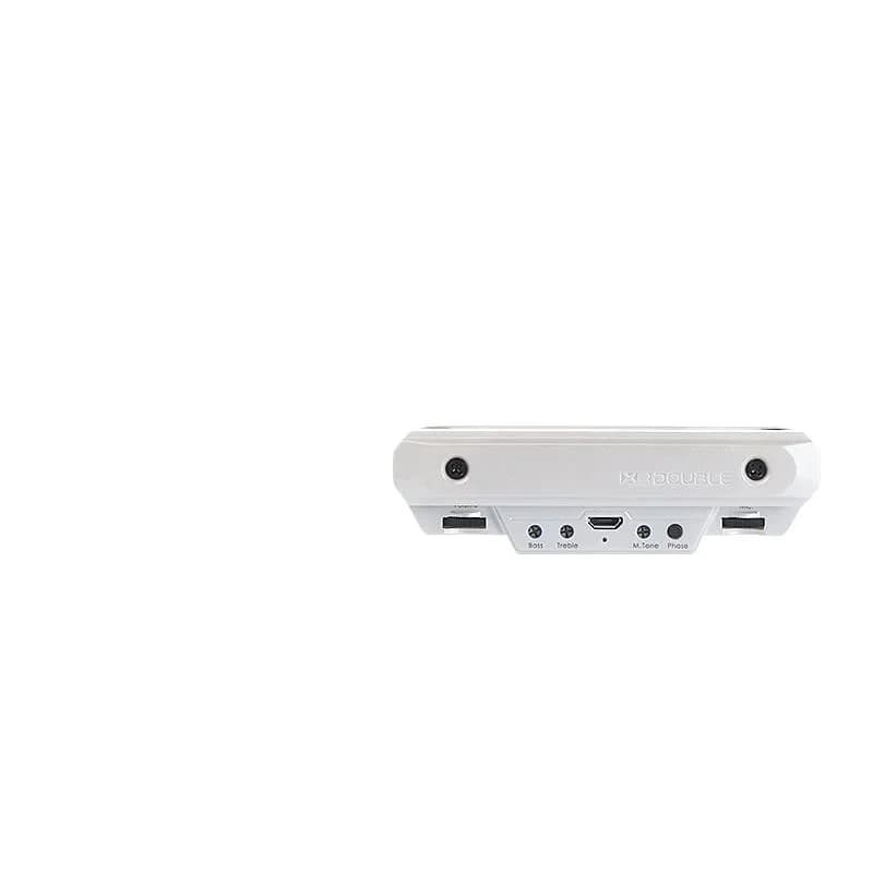 Acoustic Guitar Pickup Debo Open Hole Playable Board   Accessories Sound Hole Pickup x0 White