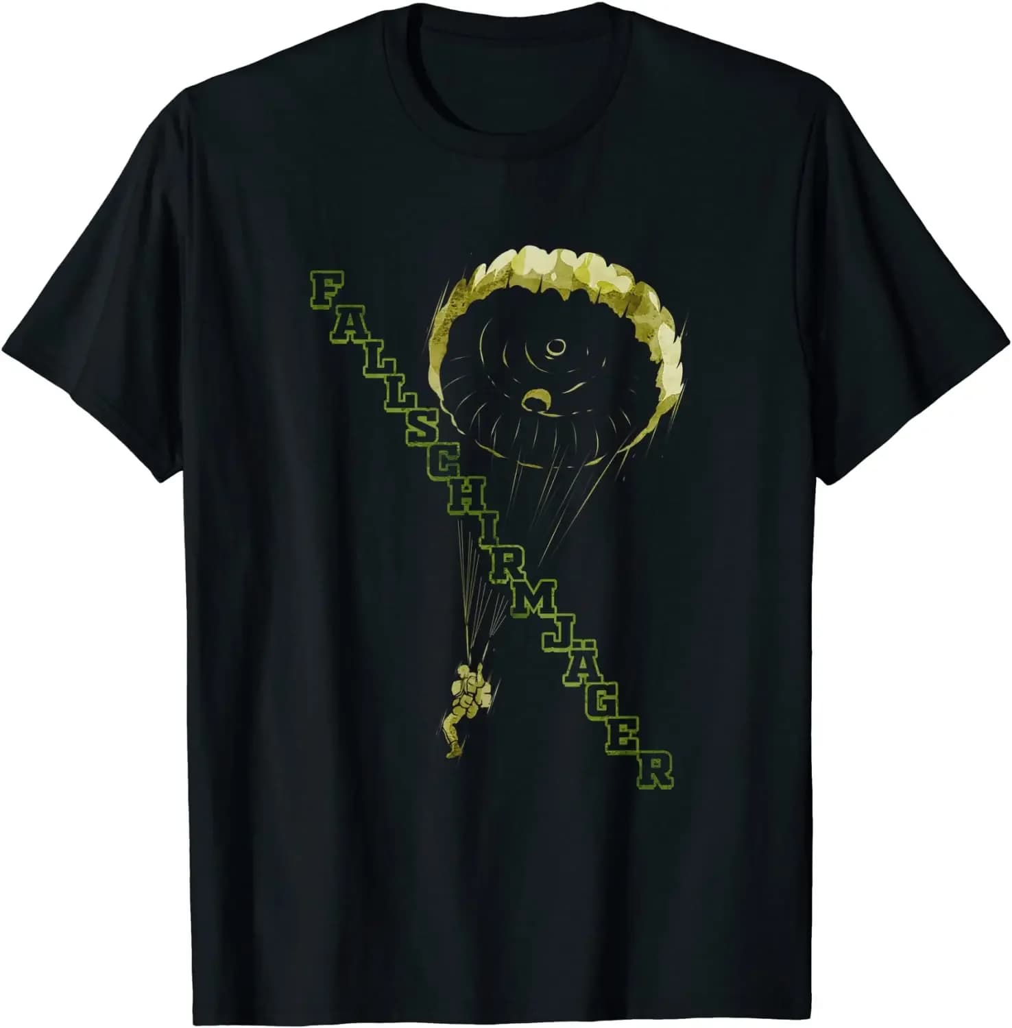 German Army Paratroopers Soldier Gift T-Shirt. Summer Cotton Short Sleeve O-Neck Mens T Shirt New S-3XL