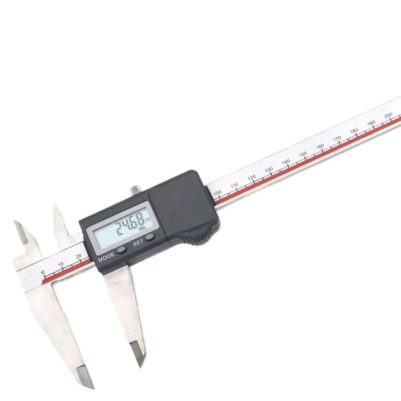protection level digital caliper, electronic stainless steel waterproof and oil resistant digital vernier caliper