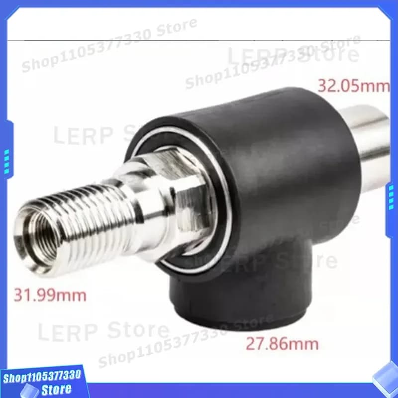 Diamond Water Drill Bit Vacuum Suction Connector with Rubber Inner Plug Adapter for Dust Collector System Rhinestone Tool