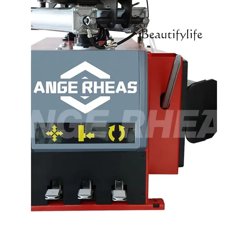 BJ 24-Inch Auto Maintenance Tools Car Tire Pick Machine Double Cylinder Locking Double Auxiliary Arm Tire Pick Machine