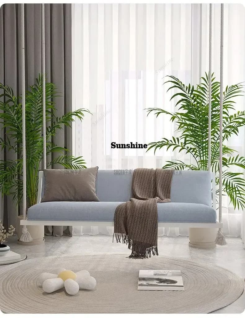 YBalcony, swing indoor living room simple rocking chair, outdoor, hotel homestay furniture