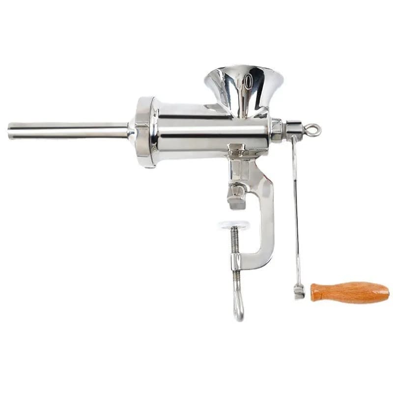 Manual meat grinder, hand cranked enema machine, meat filling machine, sausage machine y