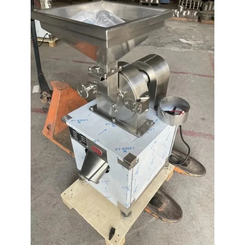 Industrial Commercial Automatic Mill Grinder Chili Corn Spice Hammer Head Mill Powder Grinding Machine