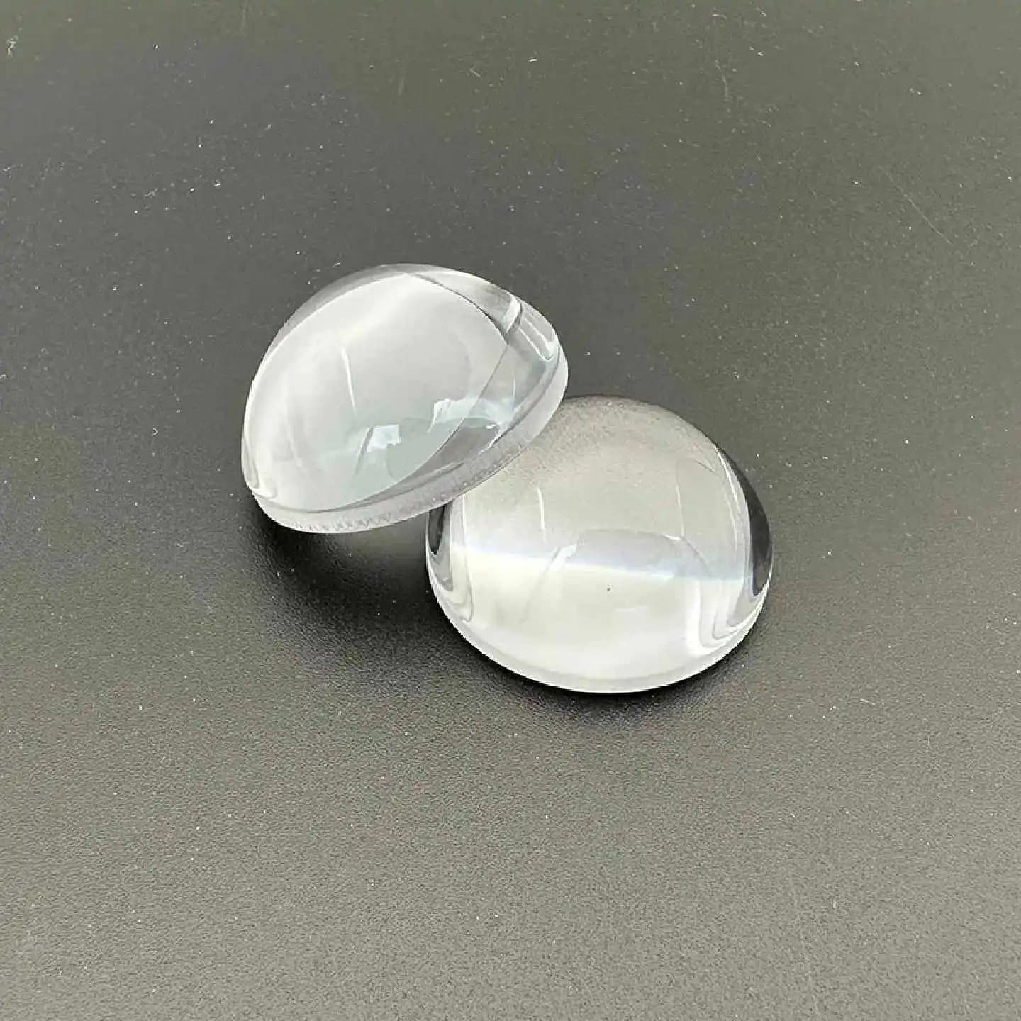 D25F20.1mm NA=0.60 Uncoated Aspheric Condenser Lens