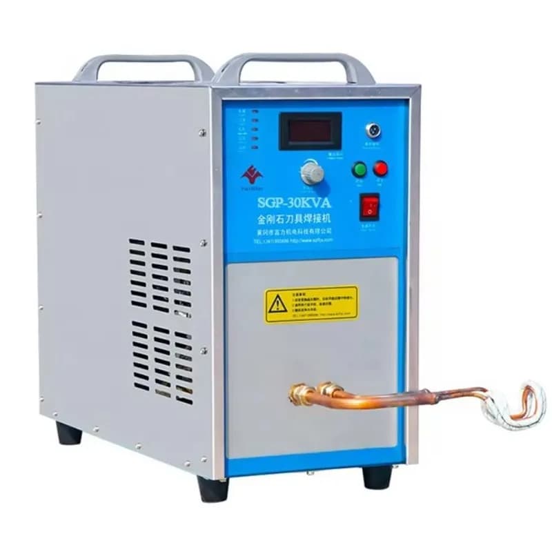 New SGP-30KVA Brazing Machine for Concrete Floor Diamond Grinding Segments 380V 1 Year Warranty
