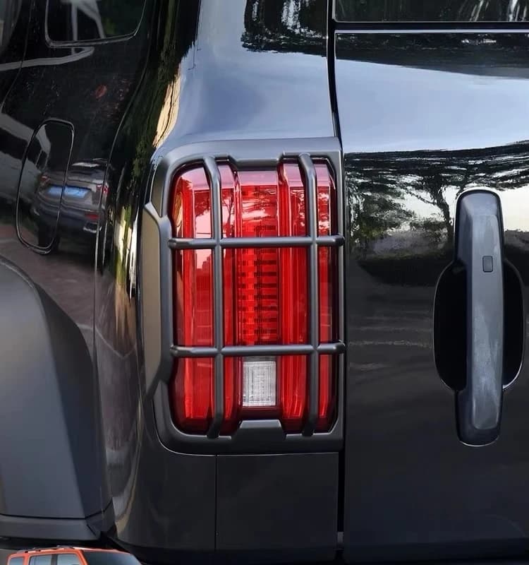 Tank 300 Exterior Accessories Front and Rear Headlight Cover Modified Rear Tail Light Frame Protector