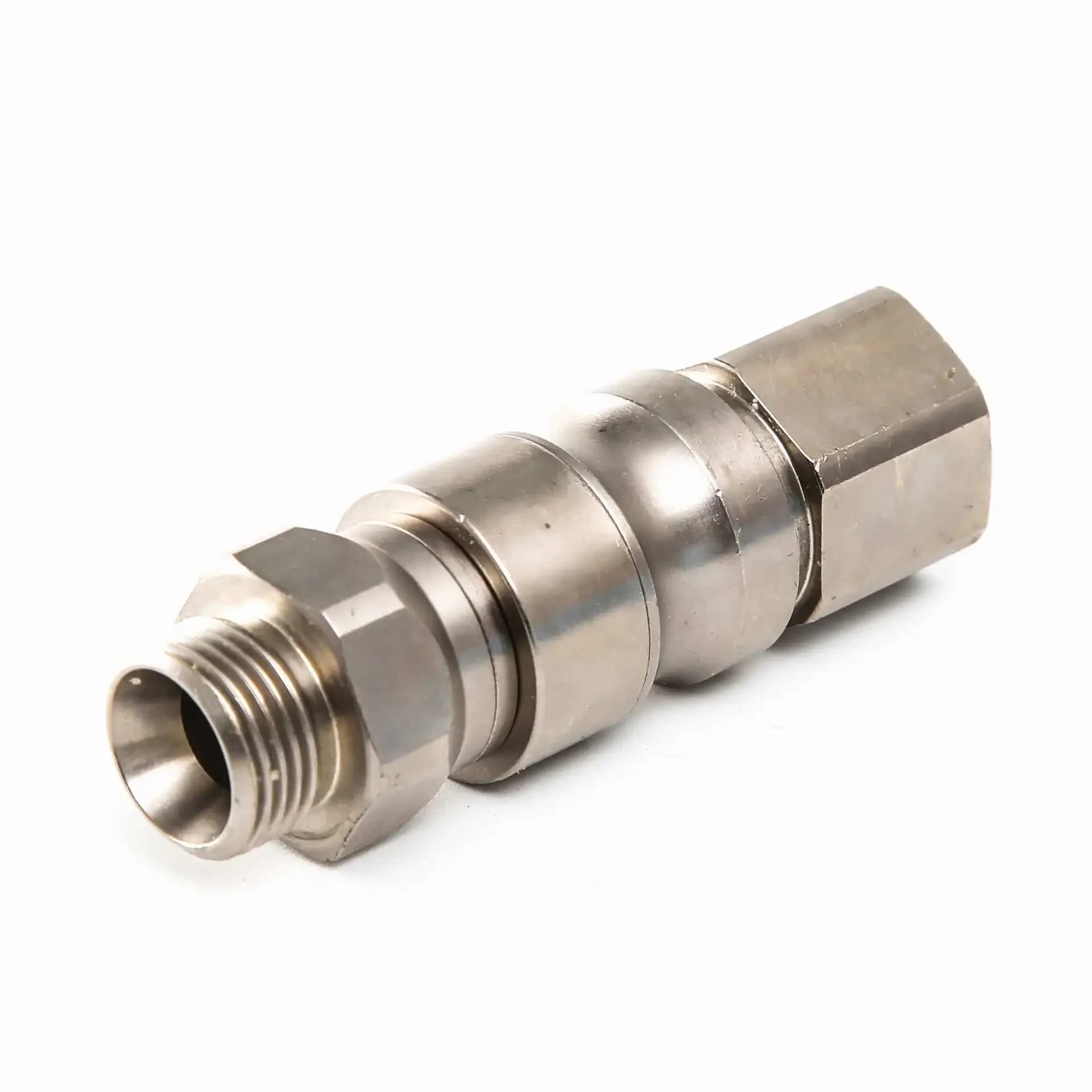 Pneumatic hydraulic dual-purpose flat face quick couplings Dry-Break quick couplings