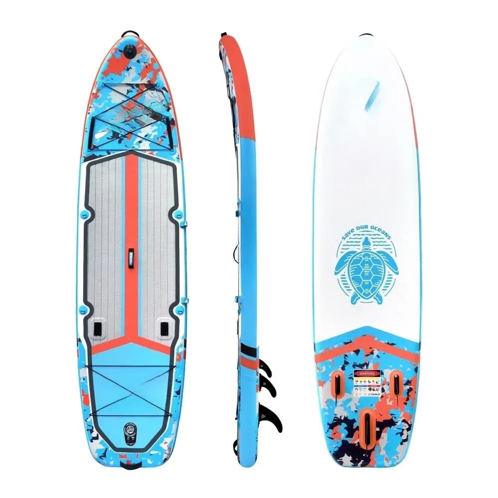 Unisex Inflatable Station Standing Board Fishing Paddle Board