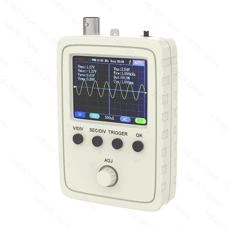 Shell oscilloscope kit finished product standard 150