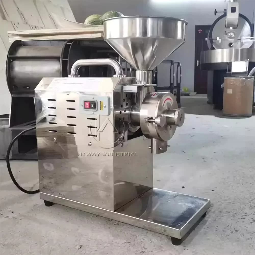 Best-sellin40/60KG/100KG Industrial Home Commercial Wheat Maize Flour Mill Spices Electric Powder Grinder Coffee Grinder Machine