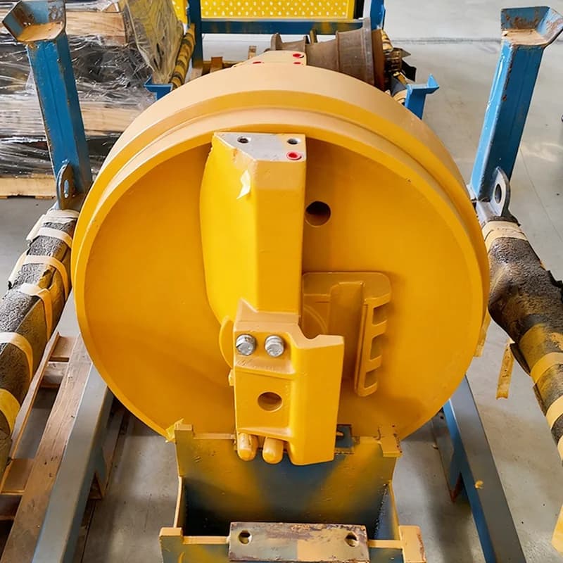 Excavator Front Idler Wheel for Sany SY750 SY700 81N6-13010BG  Excavator Parts for Heavy  Construction