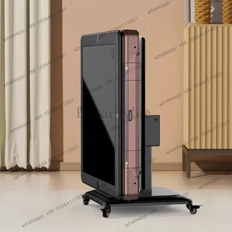 ld Nordic Automatic Shuffling Mahjong Table Modern Folding Electric Heatable Dining Table Creative Restaurant Home Furniture