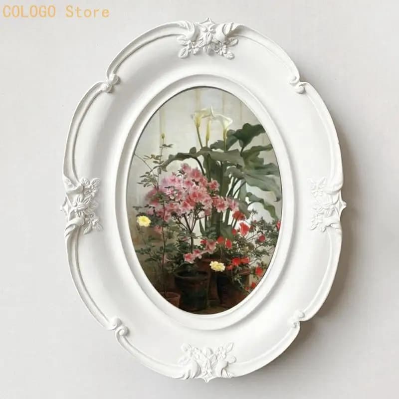 Antique Ornate Photo Frame Old Fashioned Picture Frame Retro Picture Frame D0LD