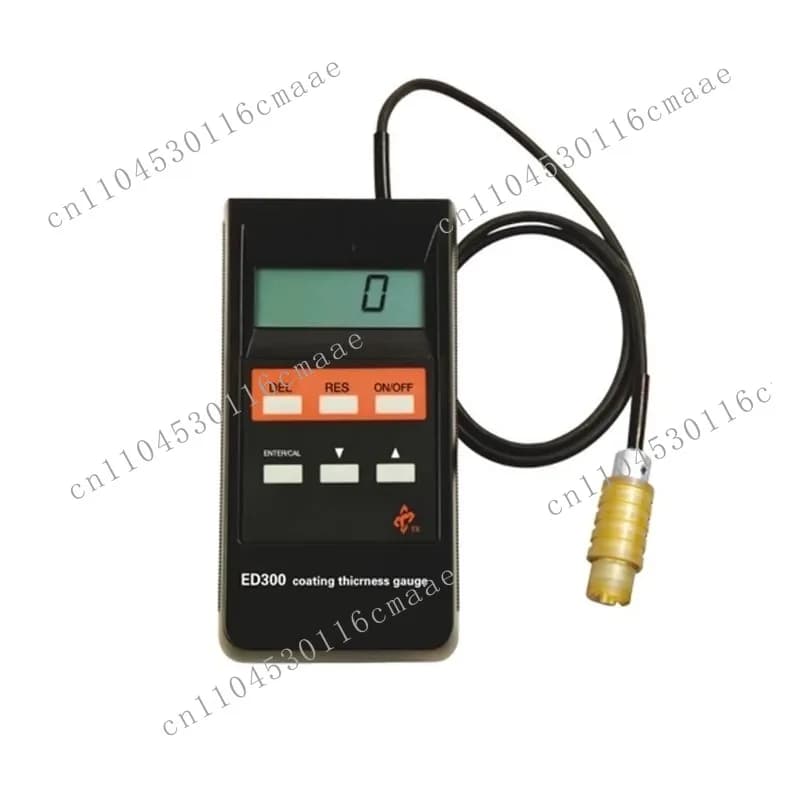 ED300 Coating Thickness Gauge Eddy Current Thickness Gauge Range 0-150um