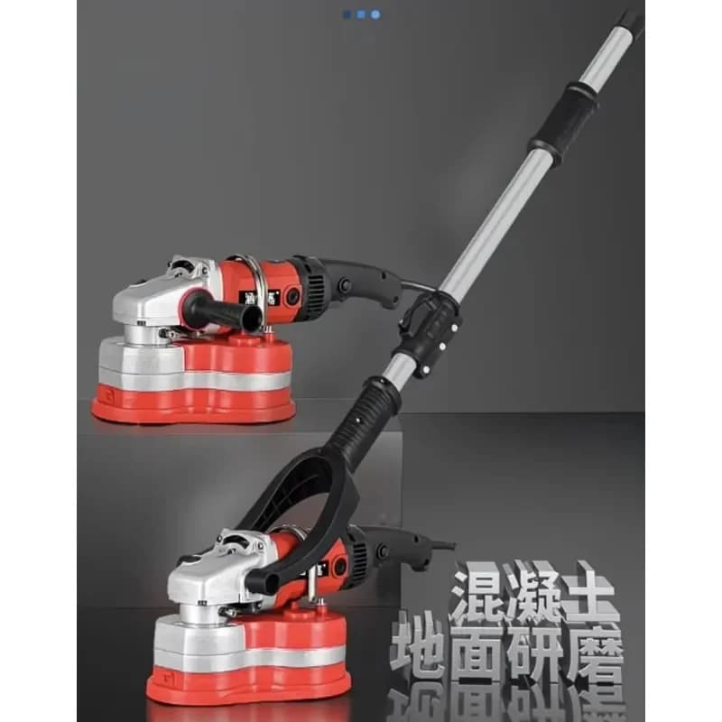 3 Head Automatic Epoxy Paint Floor & Road Grinding Machine Concrete Polishing Rough Grinding High Digging Power