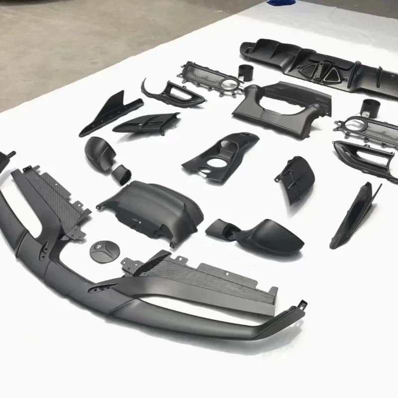 Prime Capristo Style High-Temperature Dry Carbon Fiber Small Surround Body Kit 488 GTB GTS Upgr