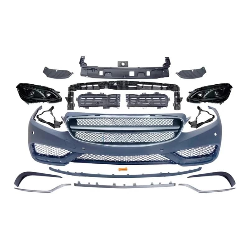 For Mercedes Benz W212 2009 2013 2010 Full Kit Body Amg C212 E63 E