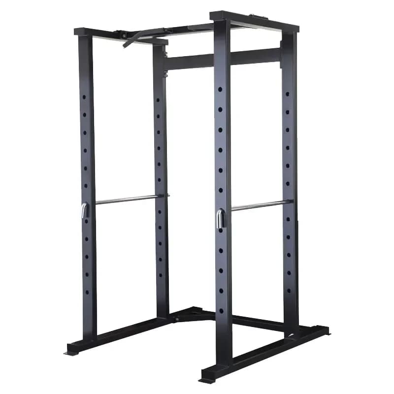 Stainless Steel Power Cage for Body Building-All in One Home Gym Strength Training Equipment