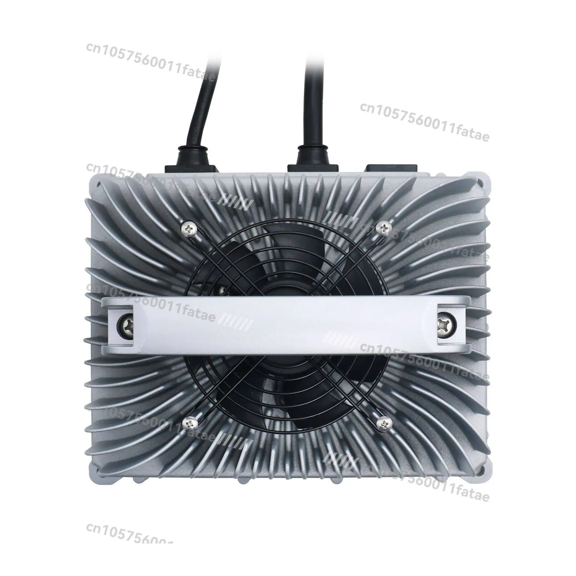 14.6V100A High-power Waterproof and Convenient Lithium Iron Phosphate Battery Charger with Handle 12V80A Charger