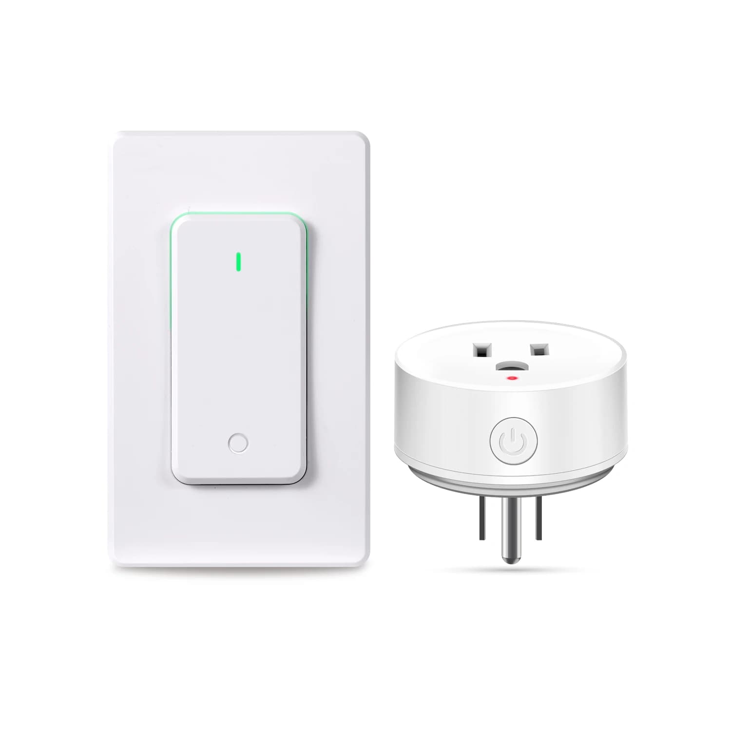 3pcs UL Certified Wireless Plug and Switches Electrical Smart Plug With Remote Control Smart Power Socket Plug Connexion Sans