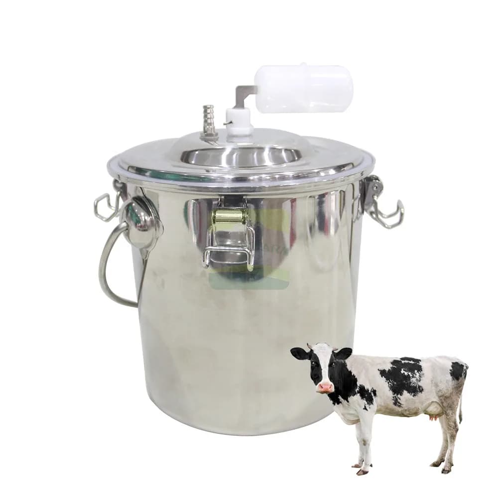 Portable 5L Operated Battery  Cattle Cow Milking Machine With Motor for Sheep