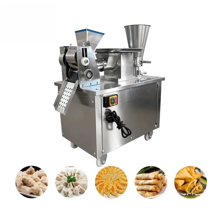 Excellent Quality Samosa Making Machine American Samoosa Empanadas Mini Ravioli Making Machine Dumpling Machine